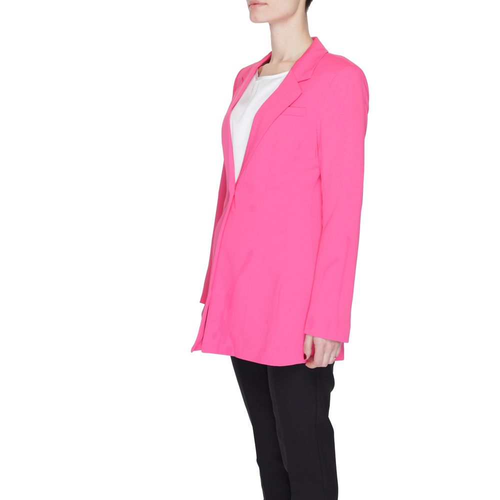 Vero Moda Pink Polyester Blazer -   -  Vero Moda.
