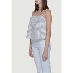 Vero Moda Beige Organic Cotton Tank Top -   -  Vero Moda.