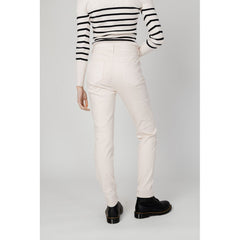 Morgan De Toi Beige Cotton Pant -   -  Morgan De Toi.