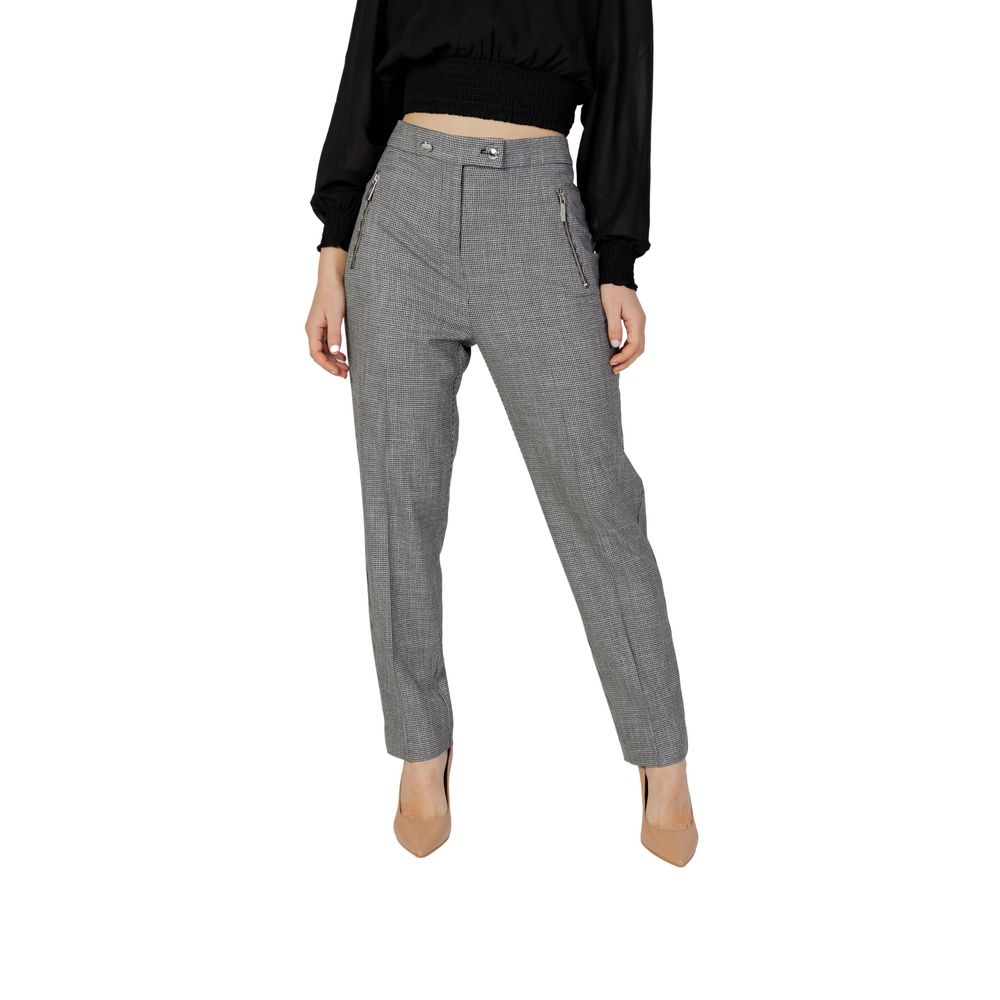 Morgan De Toi Black Polyester Pant -   -  Morgan De Toi.