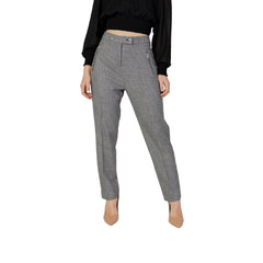Morgan De Toi Black Polyester Pant -   -  Morgan De Toi.