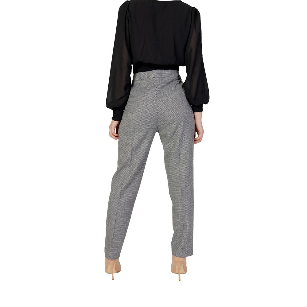 Morgan De Toi Black Polyester Pant -   -  Morgan De Toi.