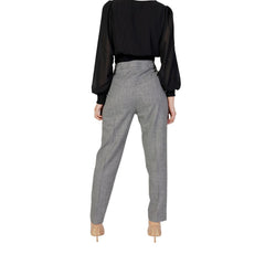 Morgan De Toi Black Polyester Pant -   -  Morgan De Toi.