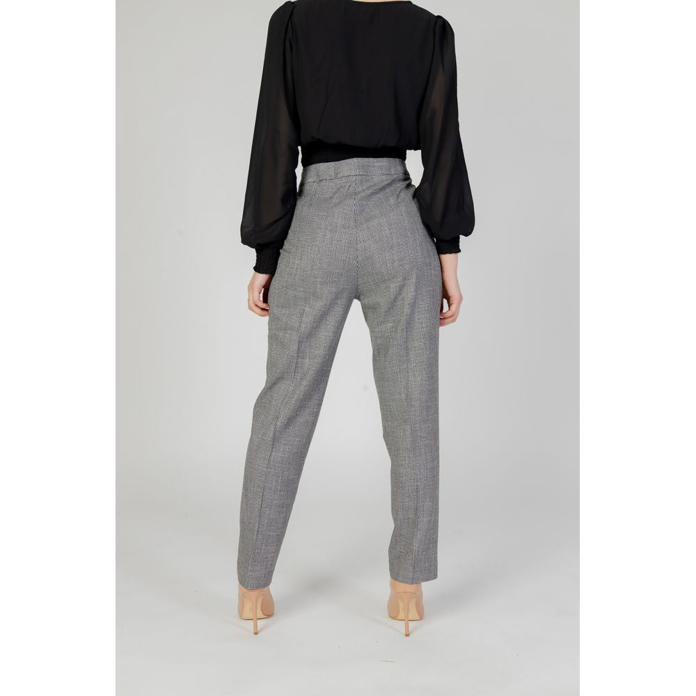 Morgan De Toi Black Polyester Pant -   -  Morgan De Toi.