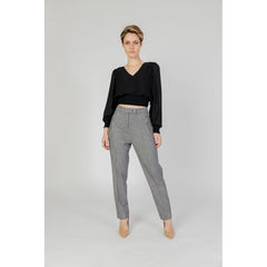 Morgan De Toi Black Polyester Pant -   -  Morgan De Toi.