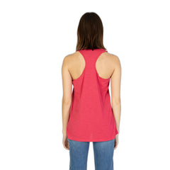 Blauer Pink Cotton Tank Top -   -  Blauer.