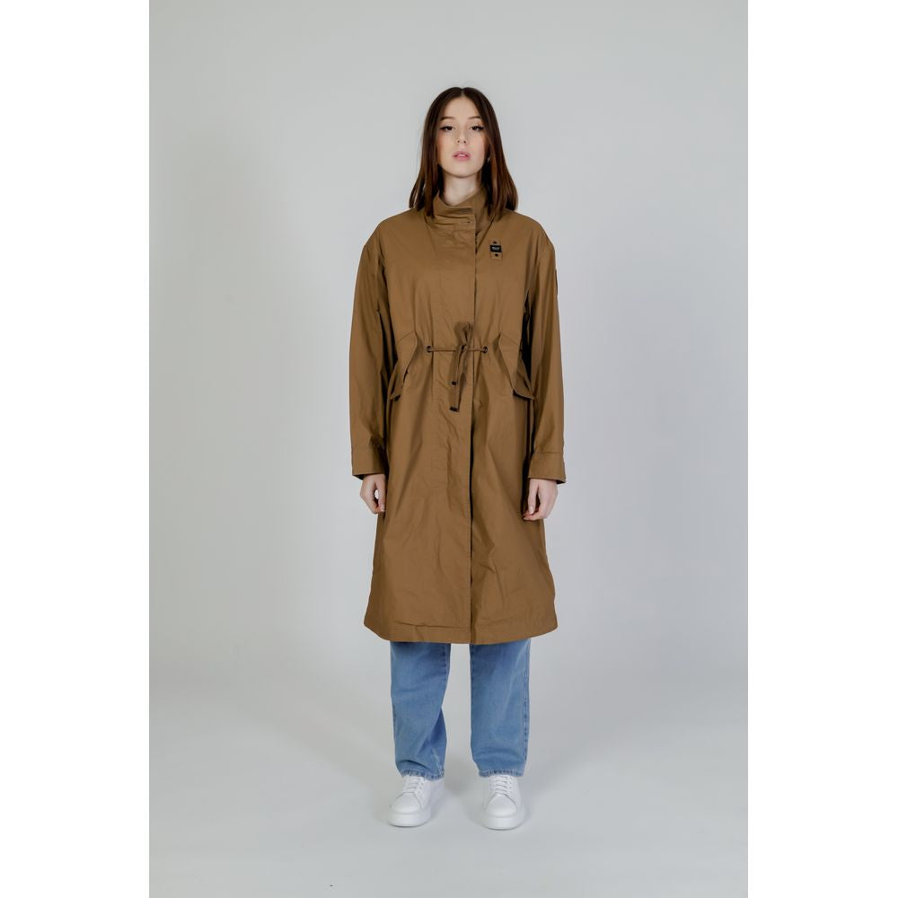 Blauer Green Cotton Parka -   -  Blauer.