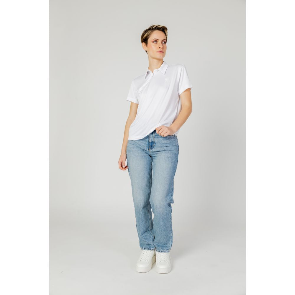 Blauer White Polyester T-Shirt -   -  Blauer.