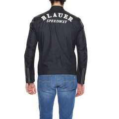 Blauer Black Polyamide Jackets & Coat -   -  Blauer.