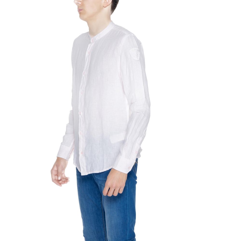Blauer Multicolor Linen Shirt -   -  Blauer.