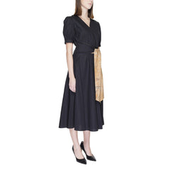 Alviero Martini Prima Classe Black Cotton Long -   -  Alviero Martini Prima Classe.