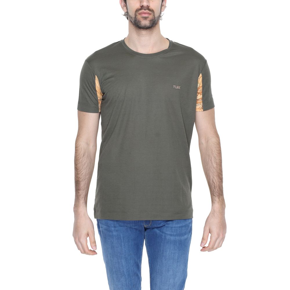 Alviero Martini Prima Classe Green Viscose T-Shirt -   -  Alviero Martini Prima Classe.