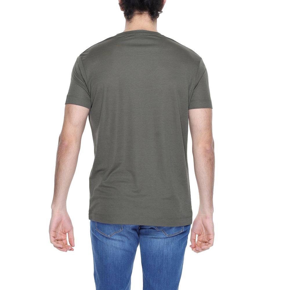 Alviero Martini Prima Classe Green Viscose T-Shirt -   -  Alviero Martini Prima Classe.
