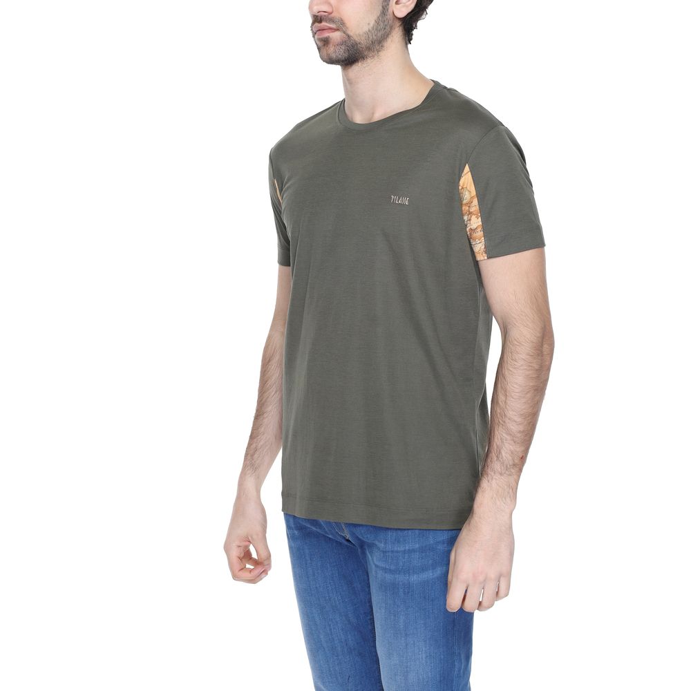 Alviero Martini Prima Classe Green Viscose T-Shirt -   -  Alviero Martini Prima Classe.