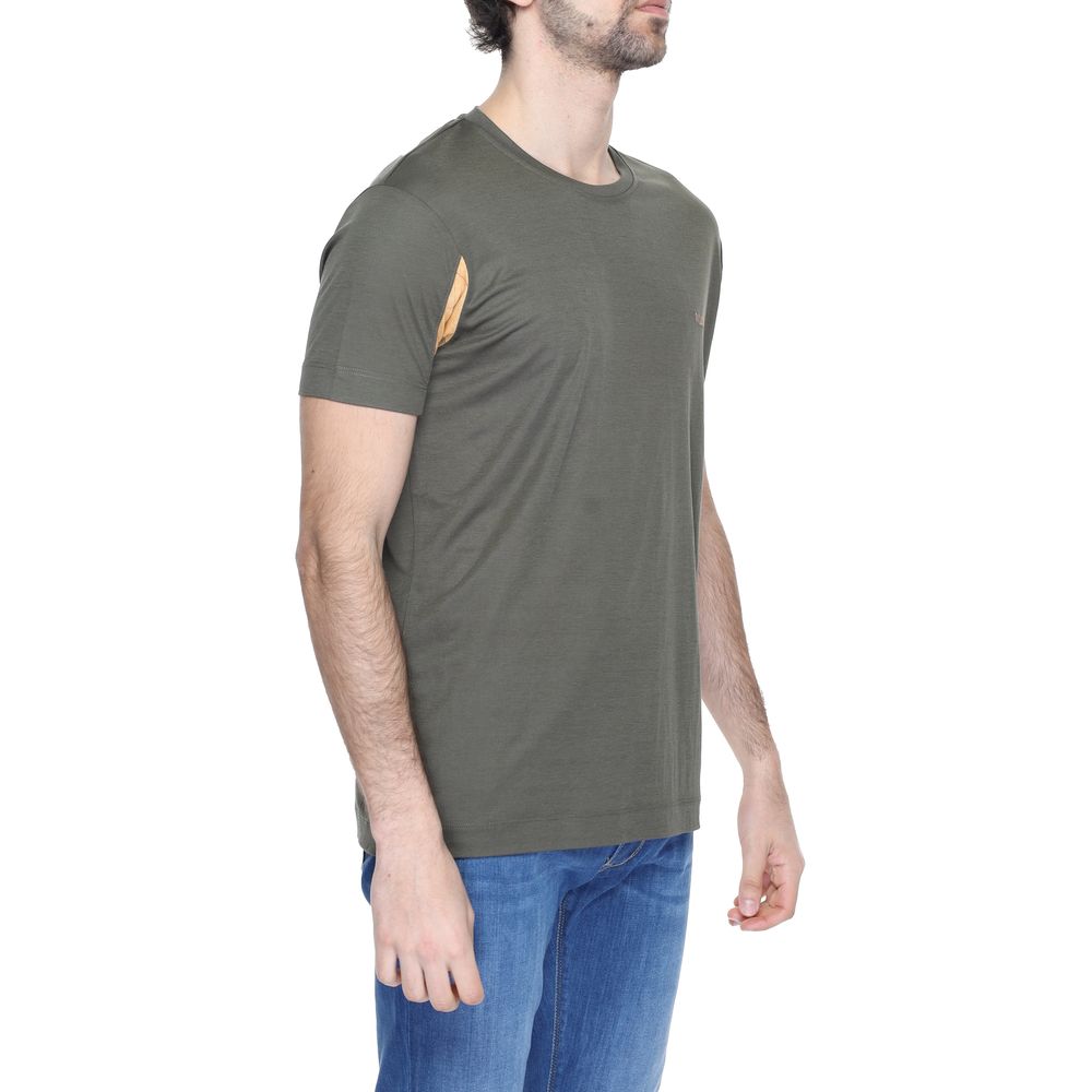 Alviero Martini Prima Classe Green Viscose T-Shirt -   -  Alviero Martini Prima Classe.