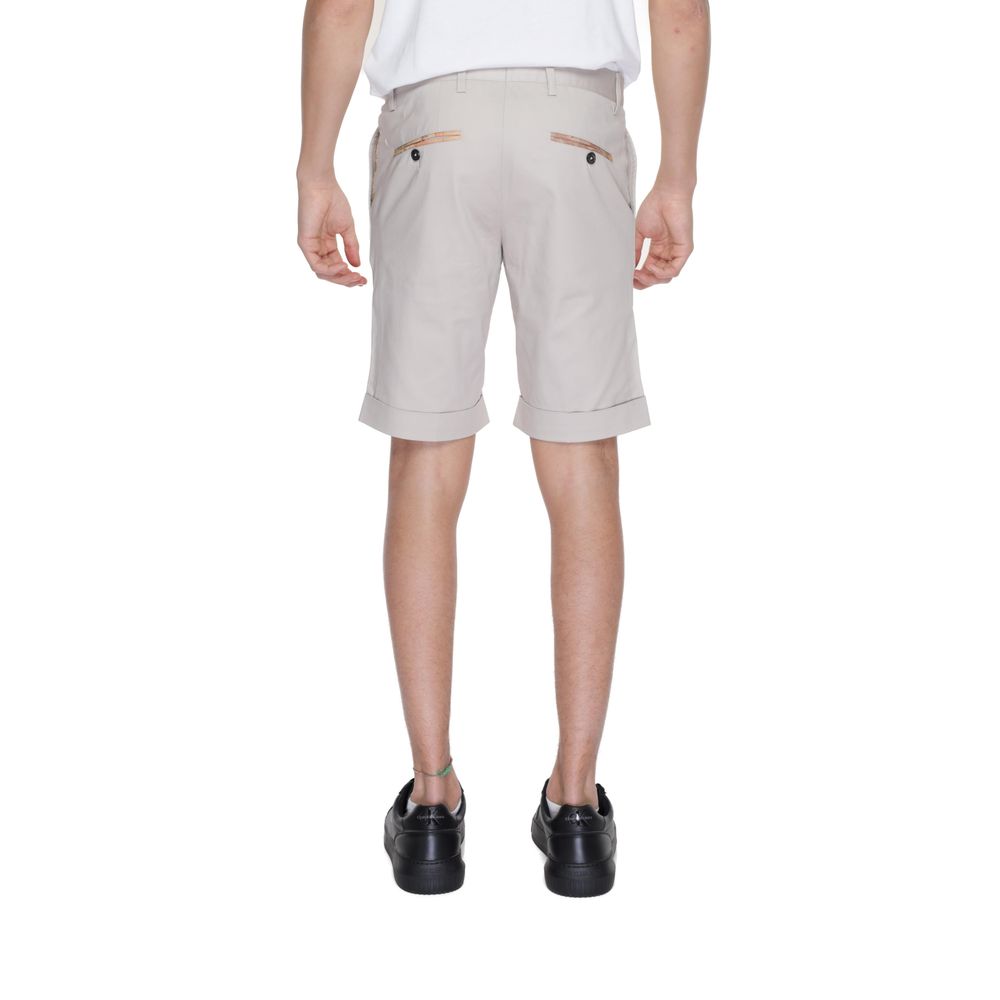 Alviero Martini Prima Classe Beige Cotton Bermuda -   -  Alviero Martini Prima Classe.