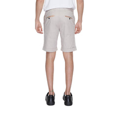 Alviero Martini Prima Classe Beige Cotton Bermuda -   -  Alviero Martini Prima Classe.