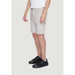 Alviero Martini Prima Classe Beige Cotton Bermuda -   -  Alviero Martini Prima Classe.
