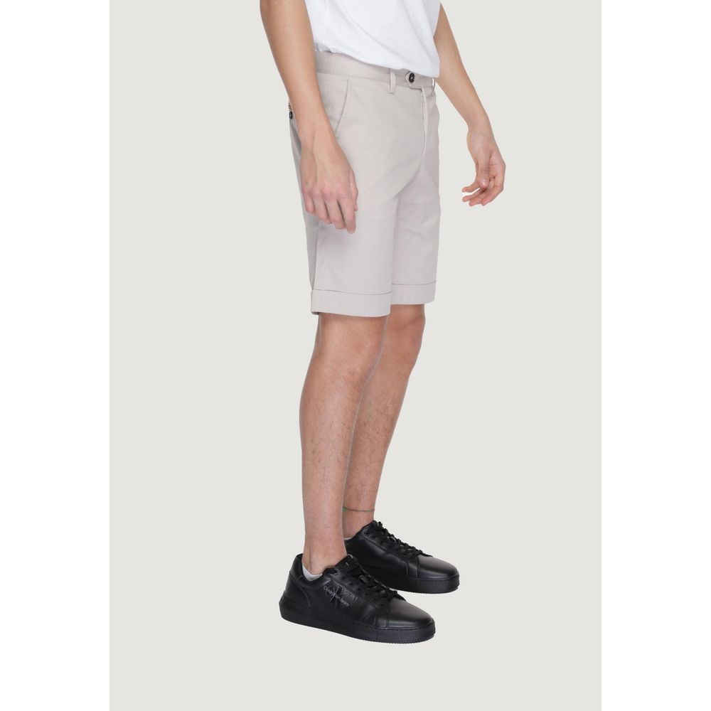 Alviero Martini Prima Classe Beige Cotton Bermuda -   -  Alviero Martini Prima Classe.