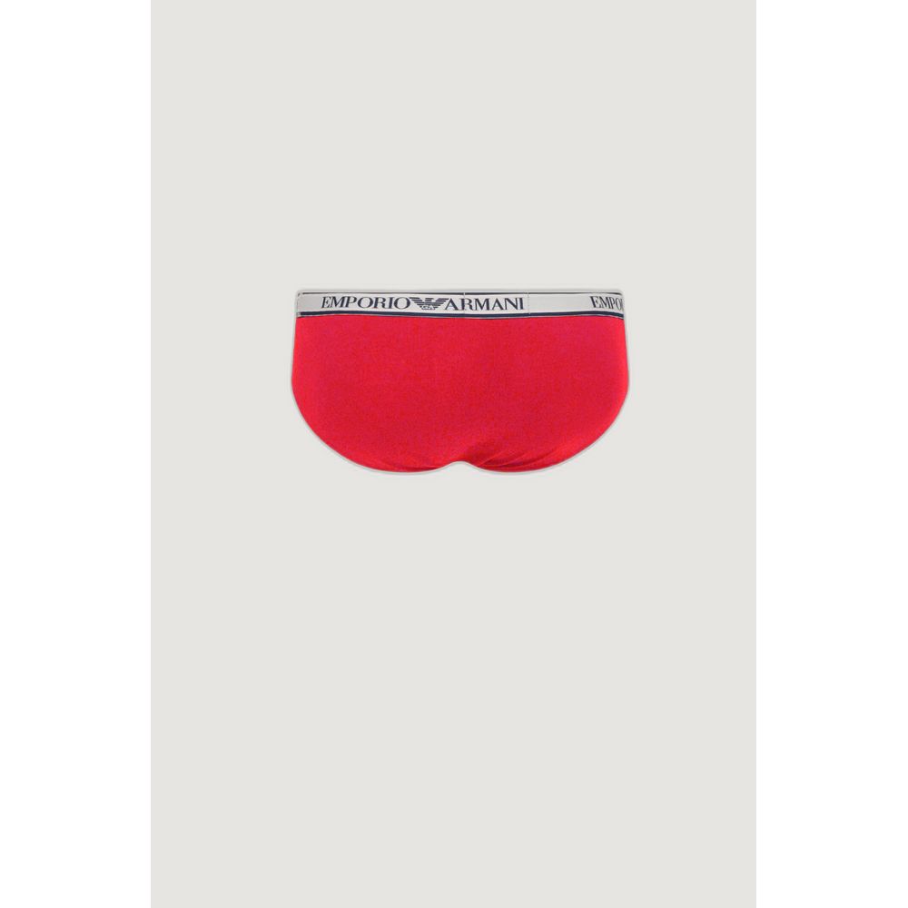 Emporio Armani Underwear Red Cotton Underwear -   -  Emporio Armani Underwear.