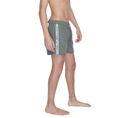 Emporio Armani Underwear Green Polyester Swim Short -   -  Emporio Armani Underwear.