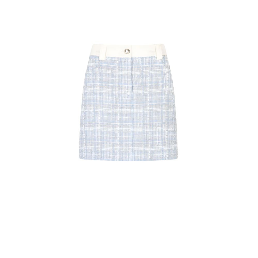 Morgan De Toi Blue Polyester Mini -   -  Morgan De Toi.