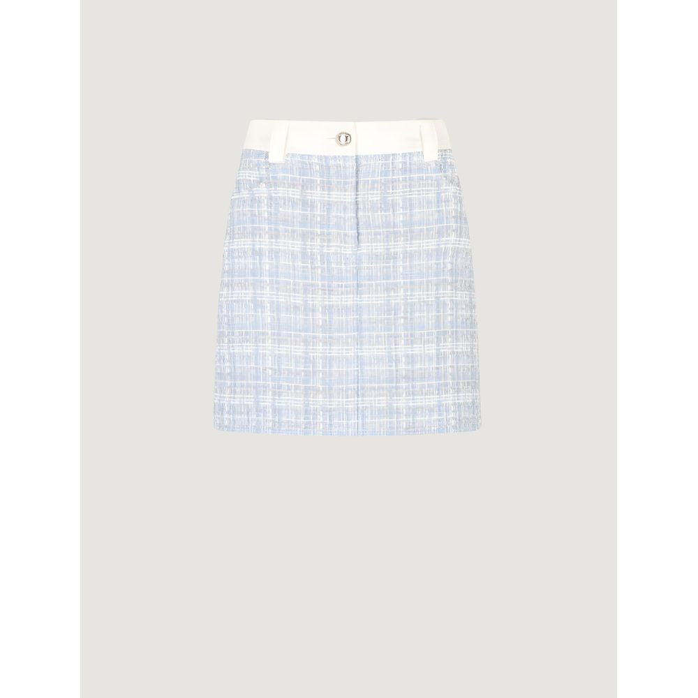 Morgan De Toi Blue Polyester Mini -   -  Morgan De Toi.