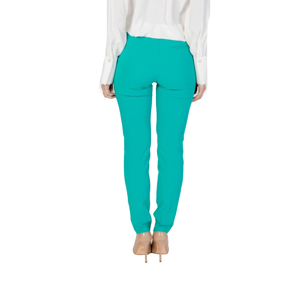 Rinascimento Green Polyester Pant -   -  Rinascimento.