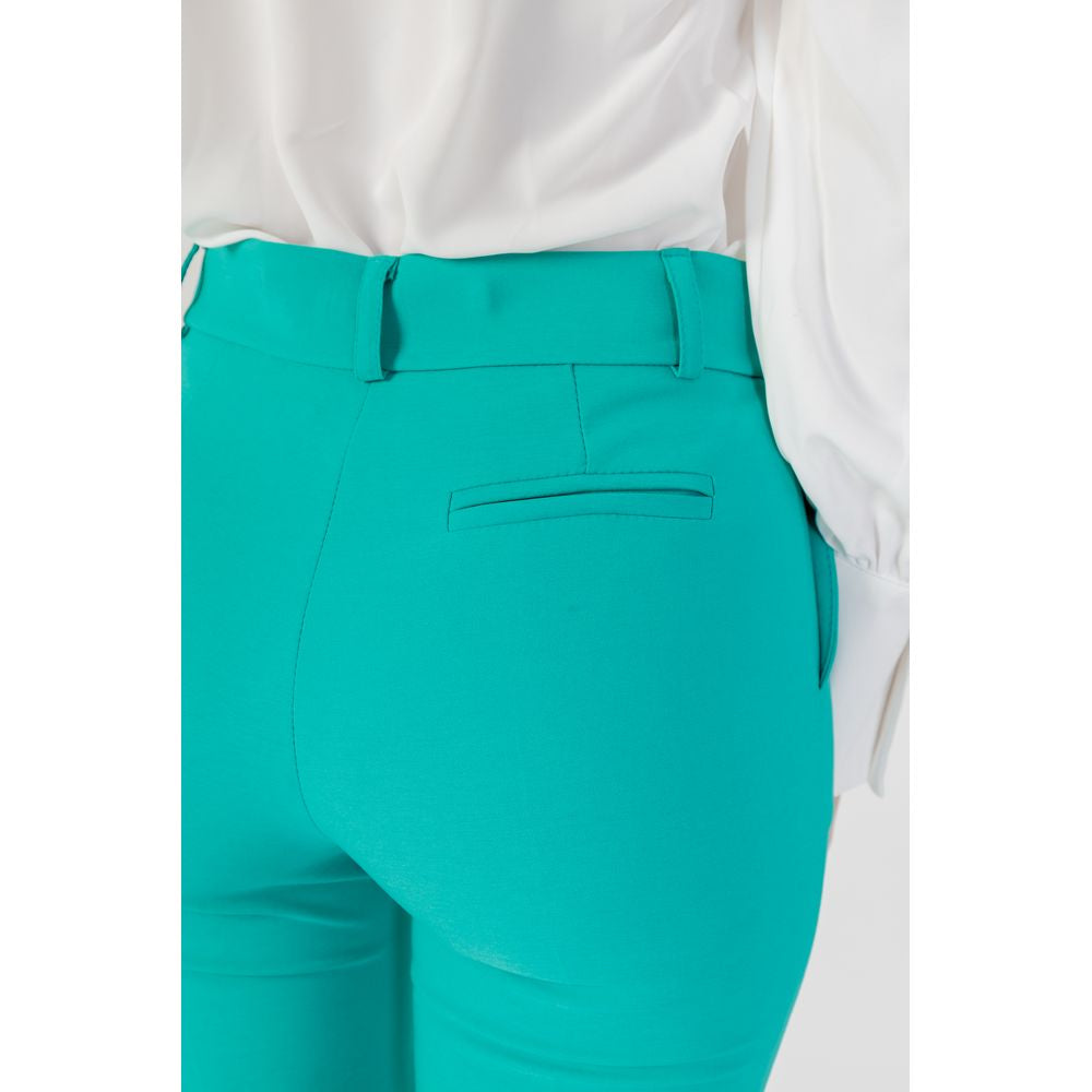 Rinascimento Green Polyester Pant -   -  Rinascimento.