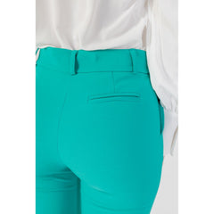 Rinascimento Green Polyester Pant -   -  Rinascimento.