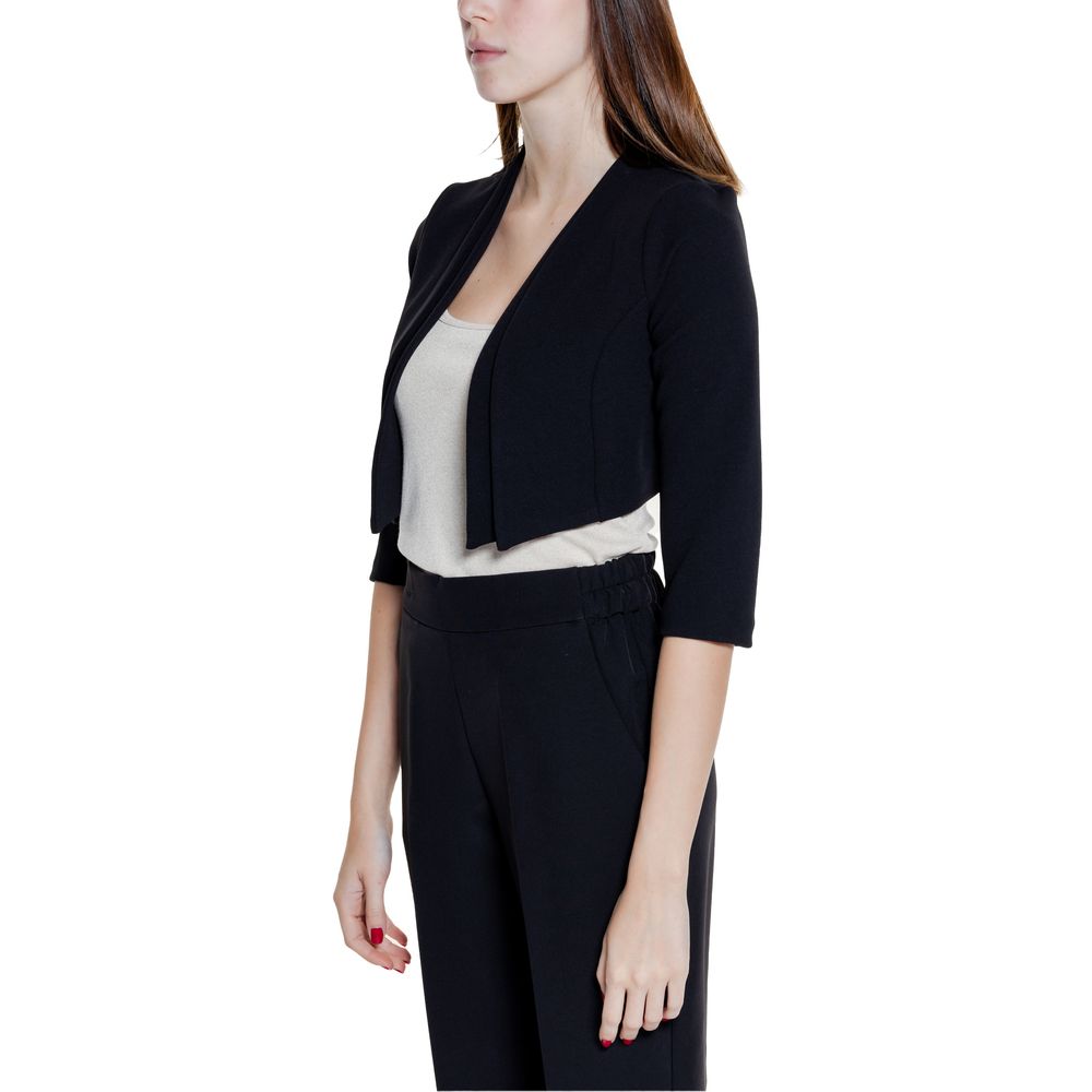 Rinascimento Black Polyester Sweater -   -  Rinascimento.