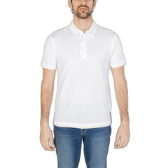 Hamaki-Ho White Cotton Polo Shirt -   -  Hamaki-Ho.
