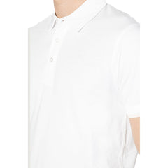 Hamaki-Ho White Cotton Polo Shirt -   -  Hamaki-Ho.