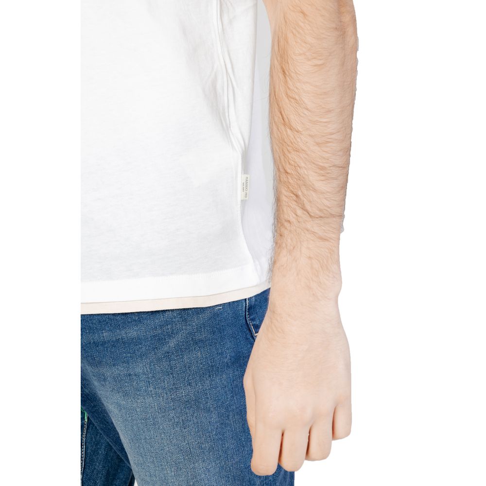 Hamaki-Ho White Cotton Polo Shirt -   -  Hamaki-Ho.