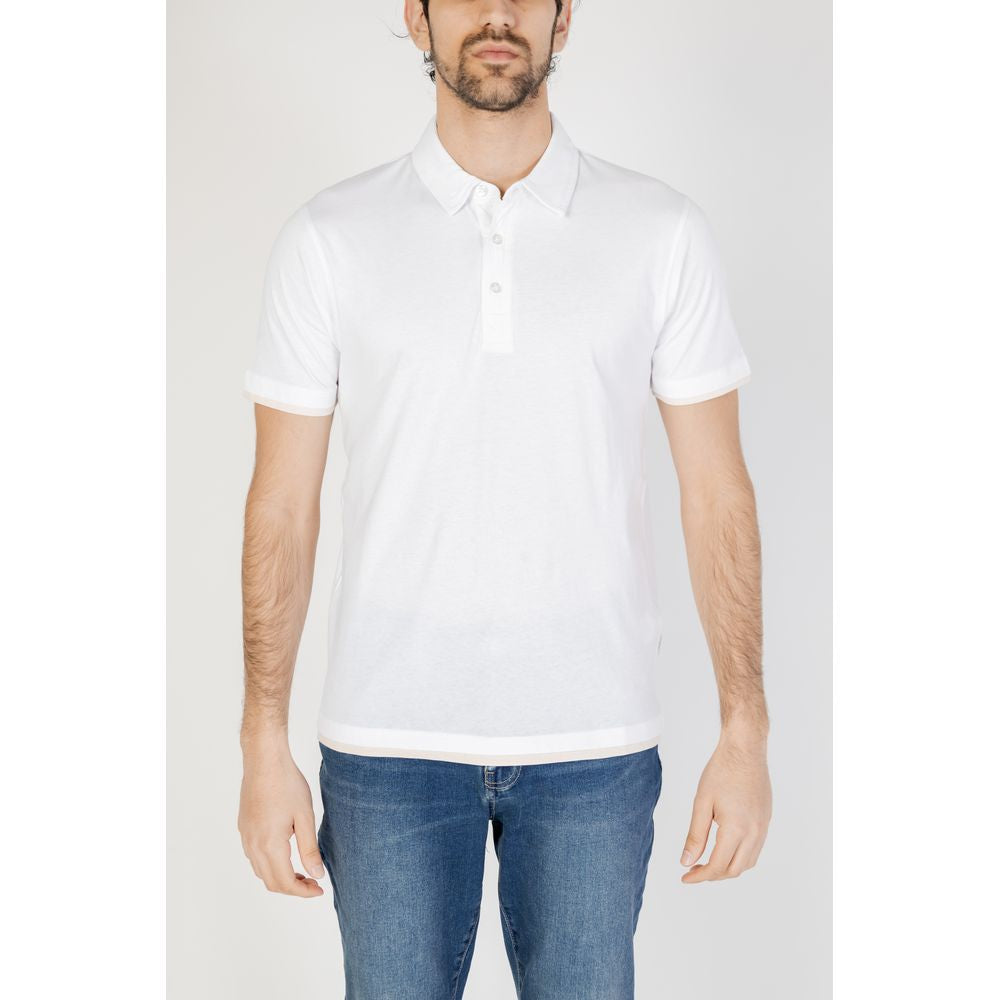 Hamaki-Ho White Cotton Polo Shirt -   -  Hamaki-Ho.
