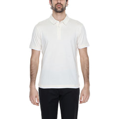 Hamaki-Ho Cream Cotton Polo Shirt -   -  Hamaki-Ho.