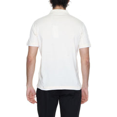 Hamaki-Ho Cream Cotton Polo Shirt -   -  Hamaki-Ho.