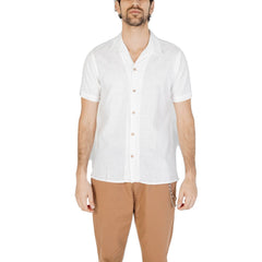 Hamaki-Ho White Linen Shortsleeve -   -  Hamaki-Ho.