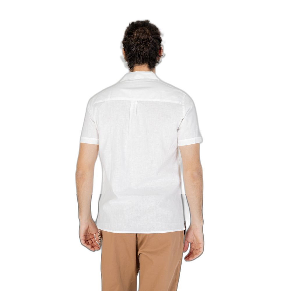 Hamaki-Ho White Linen Shortsleeve -   -  Hamaki-Ho.