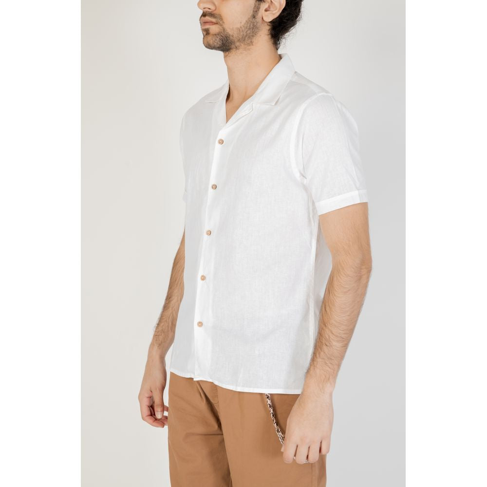 Hamaki-Ho White Linen Shortsleeve -   -  Hamaki-Ho.