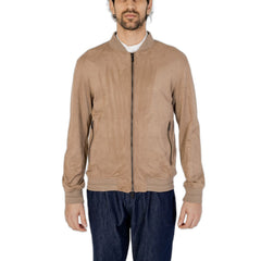 Hamaki-Ho Brown Polyester Jackets & Coat -   -  Hamaki-Ho.