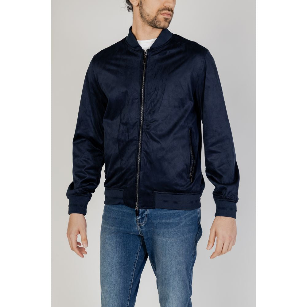 Hamaki-Ho Blue Polyester Jackets & Coat -   -  Hamaki-Ho.