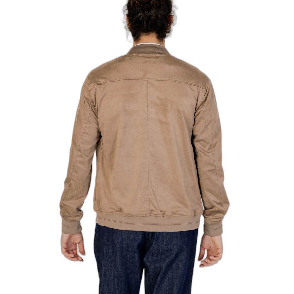 Hamaki-Ho Brown Polyester Jackets & Coat -   -  Hamaki-Ho.