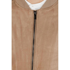Hamaki-Ho Brown Polyester Jackets & Coat -   -  Hamaki-Ho.