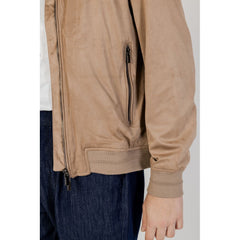 Hamaki-Ho Brown Polyester Jackets & Coat -   -  Hamaki-Ho.