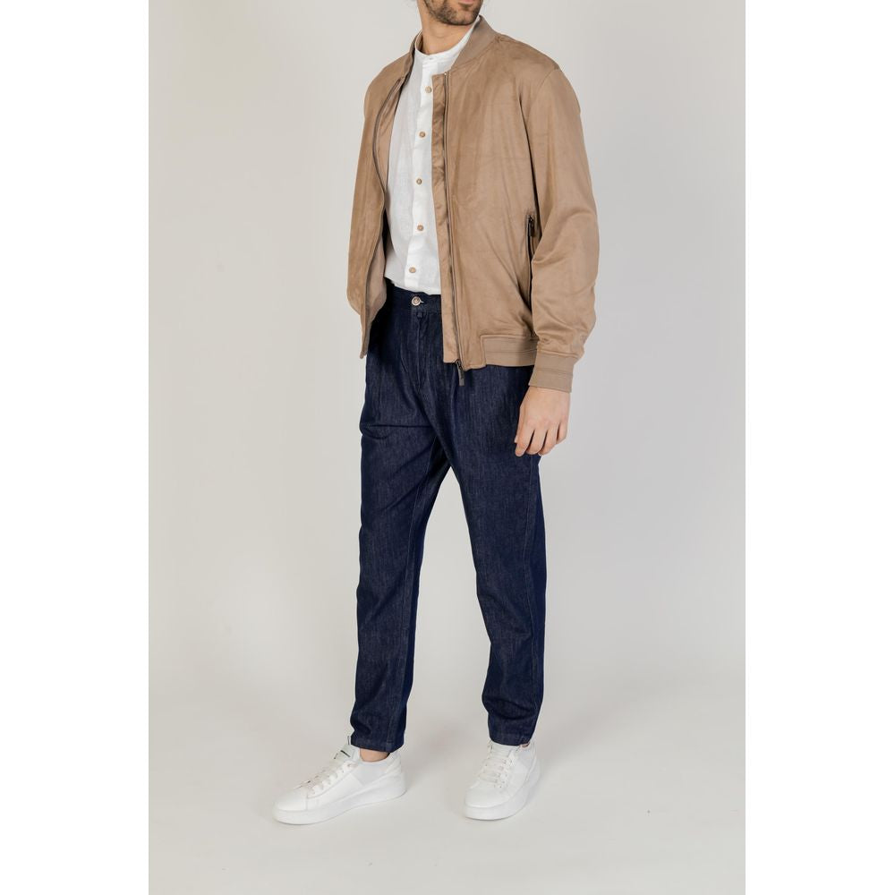 Hamaki-Ho Brown Polyester Jackets & Coat -   -  Hamaki-Ho.