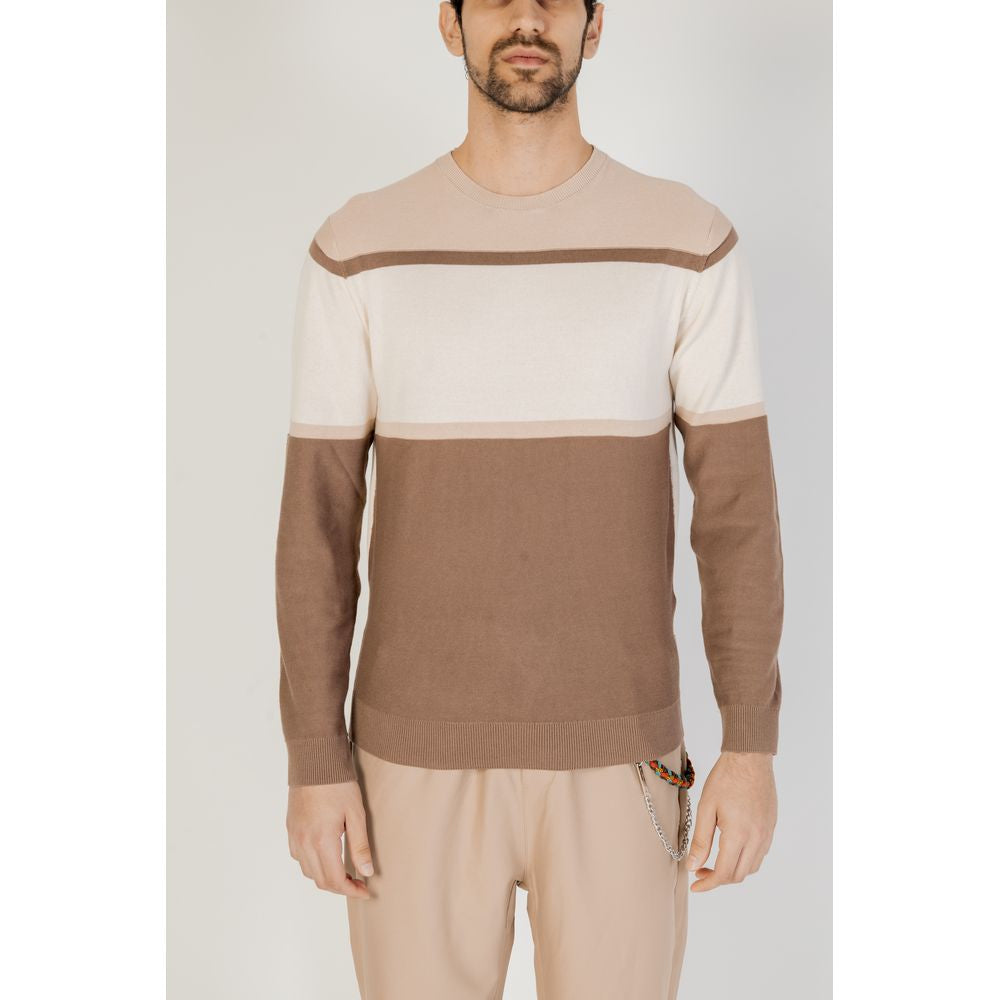 Hamaki-Ho Brown Cotton Sportswear -   -  Hamaki-Ho.