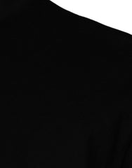 Dolce & Gabbana Black Amore Print Cotton Crew Neck T-shirt -   -  Dolce & Gabbana.
