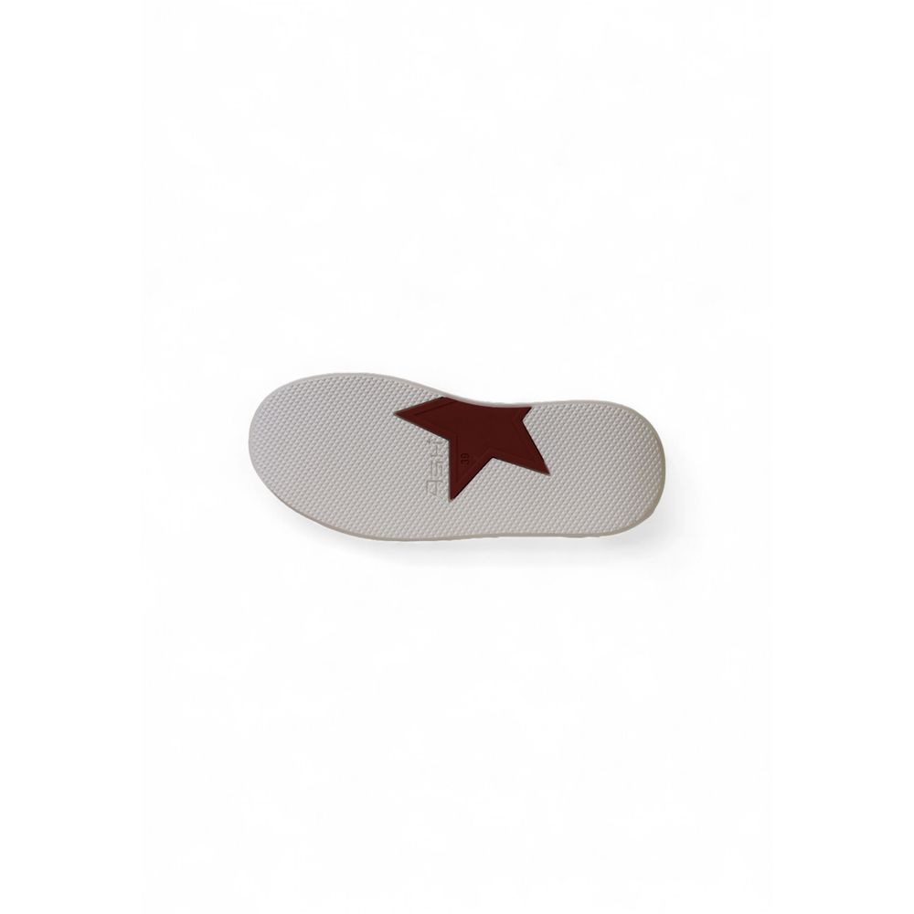 ASH Bicolor Leather Sneaker -   -  ASH.