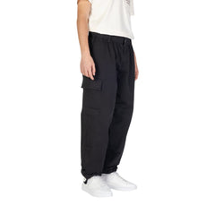 Calvin Klein Jeans Black Recycled Cotton Pant -   -  Calvin Klein Jeans.